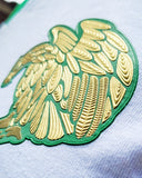 Retro Mexico Jersey Homenaje 1980 Eagle Shield