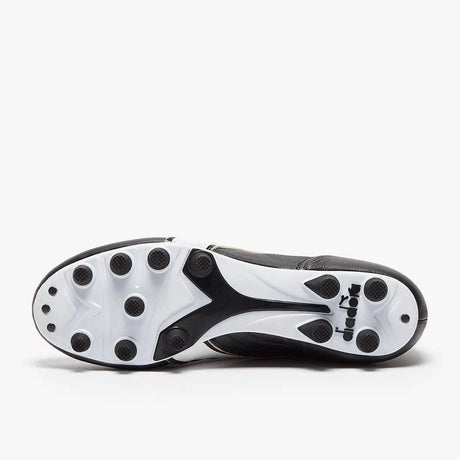 Diadora Brasil Italy OG LT+MDPU FG Firm Ground Soccer Cleats Black/White - Best Buy Soccer