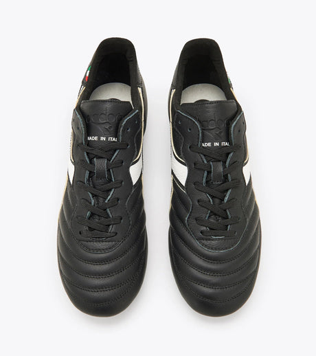 Diadora Brasil Italy OG LT+MDPU FG Firm Ground Soccer Cleats Black/White - Best Buy Soccer
