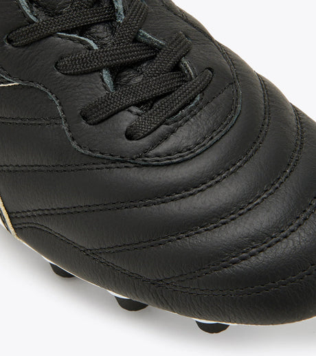 Diadora Brasil Italy OG LT+MDPU FG Firm Ground Soccer Cleats Black/White - Best Buy Soccer