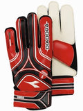 Diadora Scudetto Goalkeeper Gloves Red/Black - Best Buy Soccer