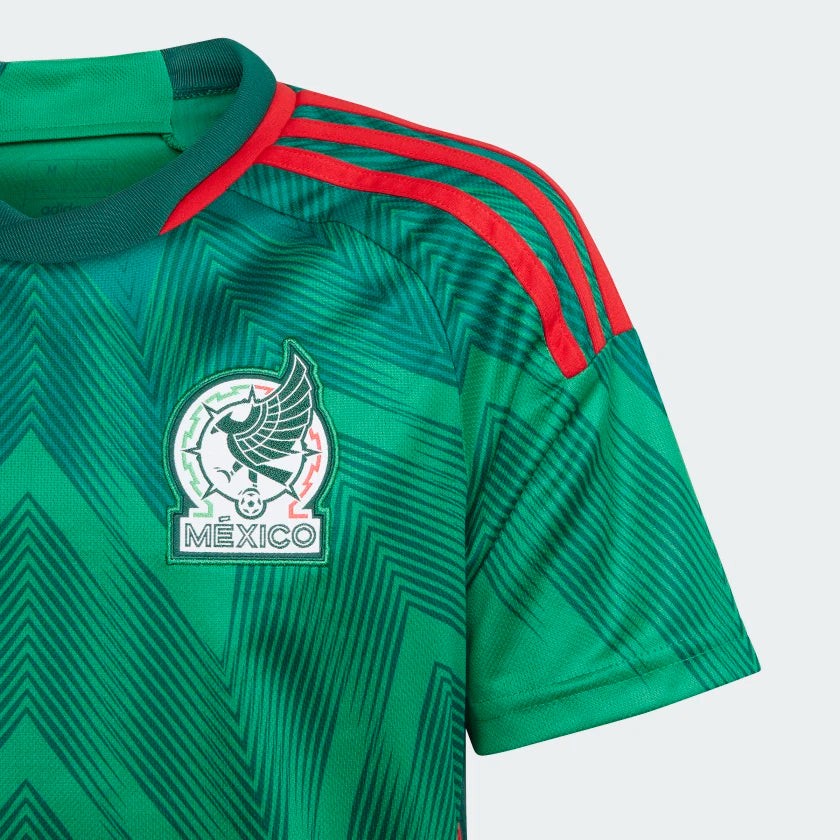 adidas Mexico Home Jersey 22 Youth Best Buy Soccer