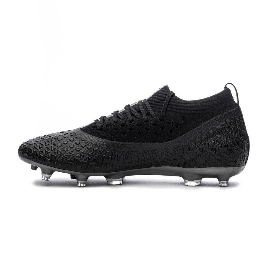Puma Future 4.2 Net Fit FG Multi-Ground Football Boots Black/Silver