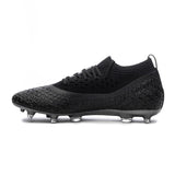 Puma Future 4.2 Net Fit FG Multi-Ground Football Boots Black/Silver
