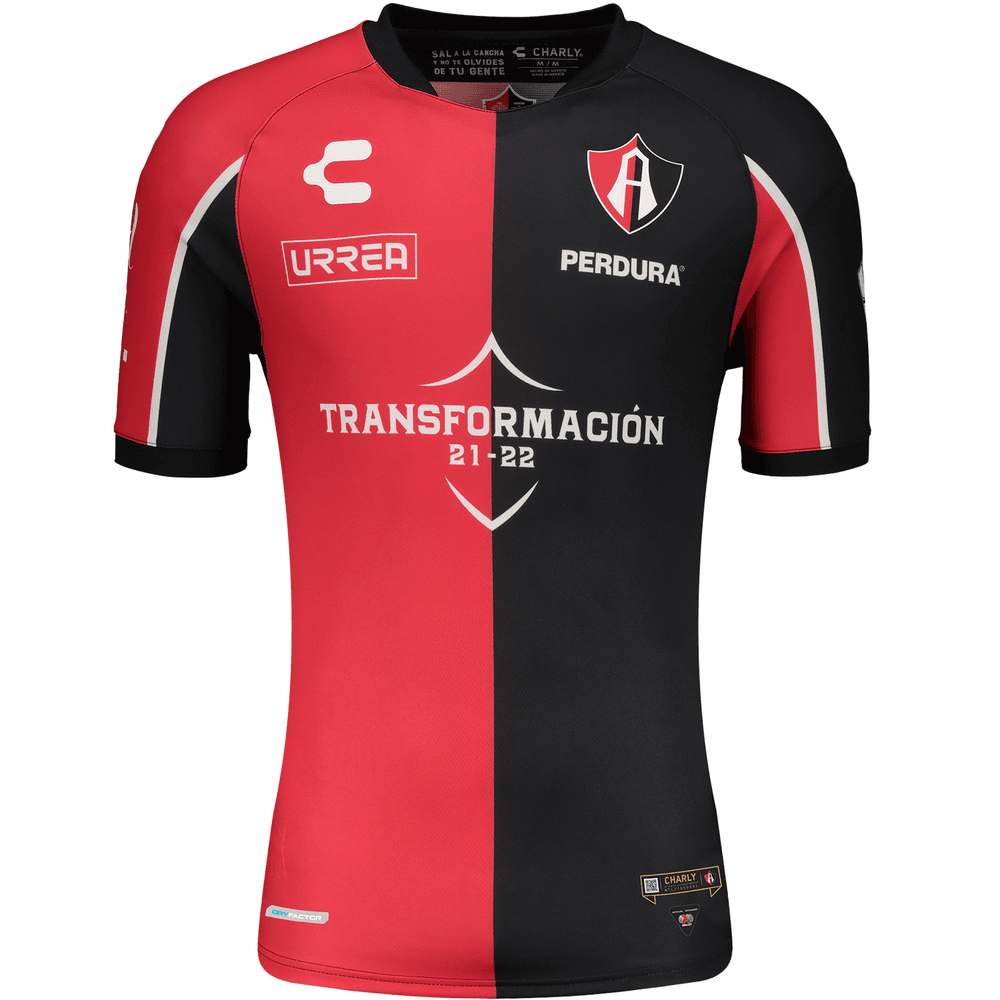 Charly Atlas Home Jersey for Men 2021/22