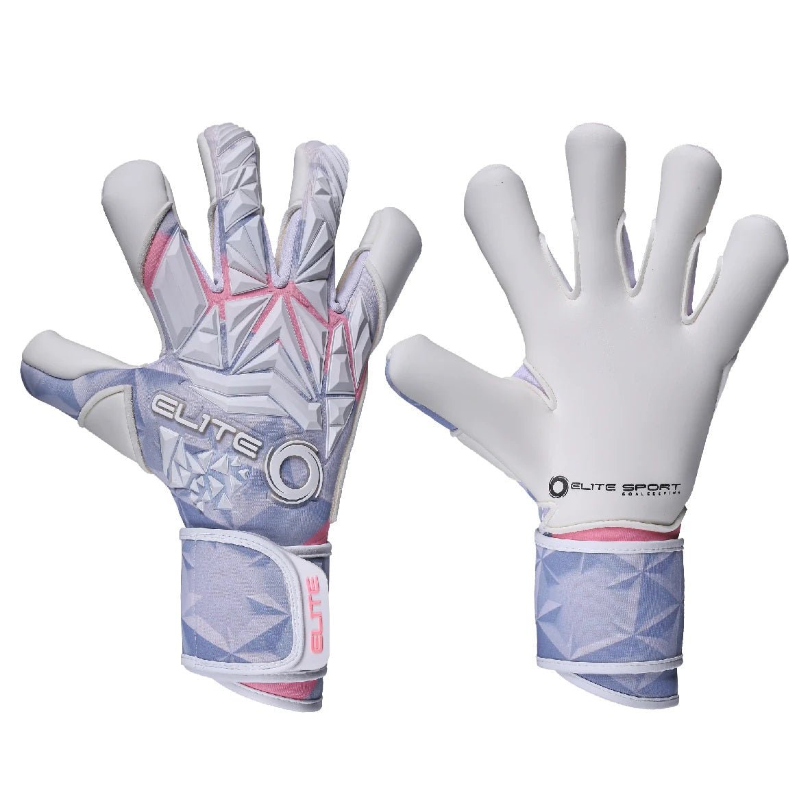 Elite Sport Sakura Goalkeeper Gloves Red/White - Best Buy Soccer