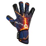 Elite Sport Volcan Goalkeeper Gloves Black/Flame - Best Buy Soccer