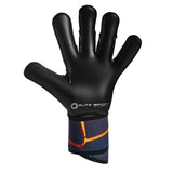 Elite Sport Volcan Goalkeeper Gloves Black/Flame - Best Buy Soccer