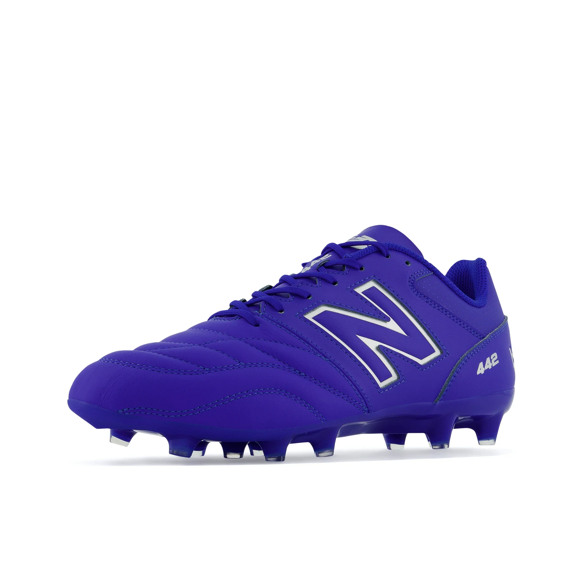 Botas de fútbol para superficies firmes New Balance 442 V2 Team FG Azul