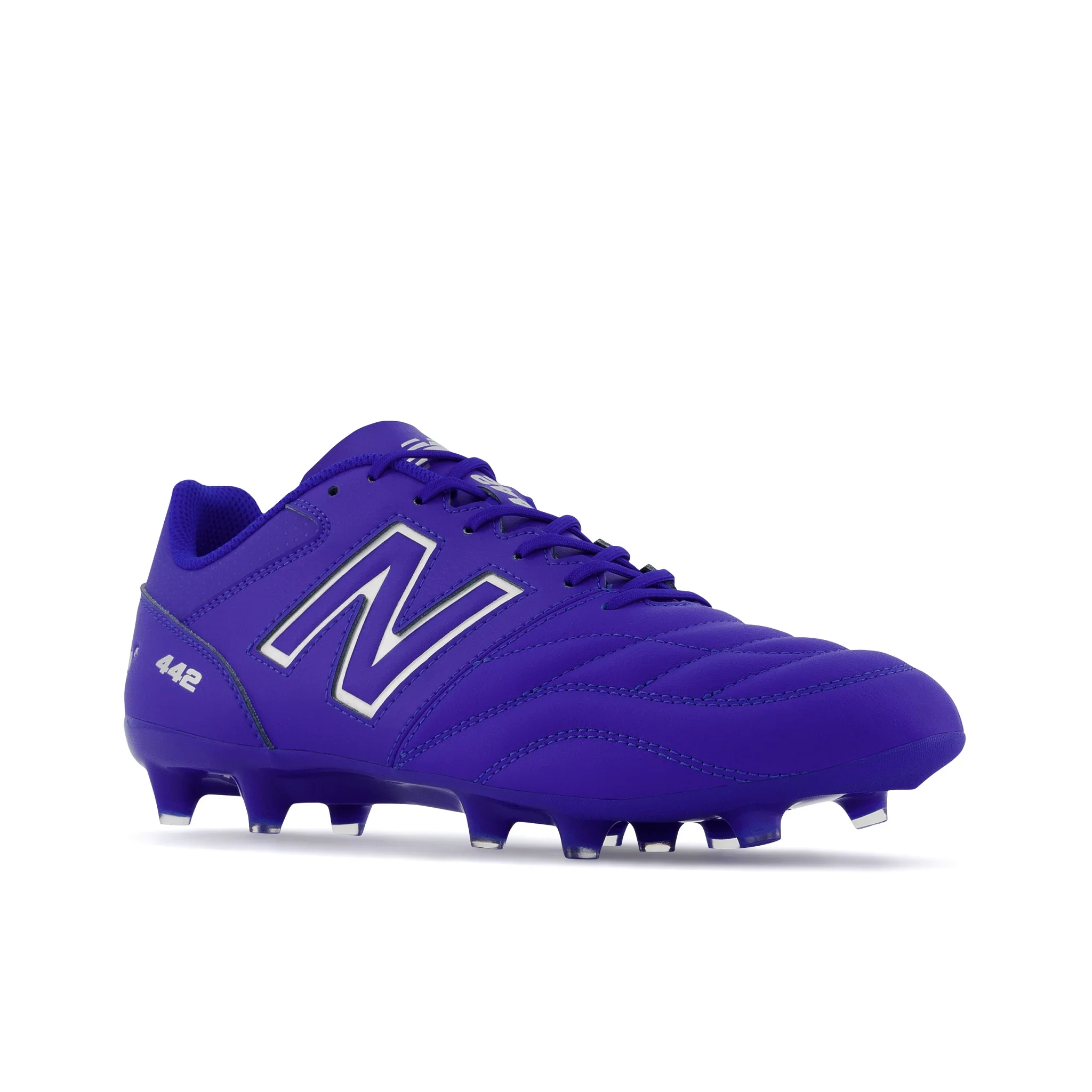 Botas de fútbol para superficies firmes New Balance 442 V2 Team FG Azul