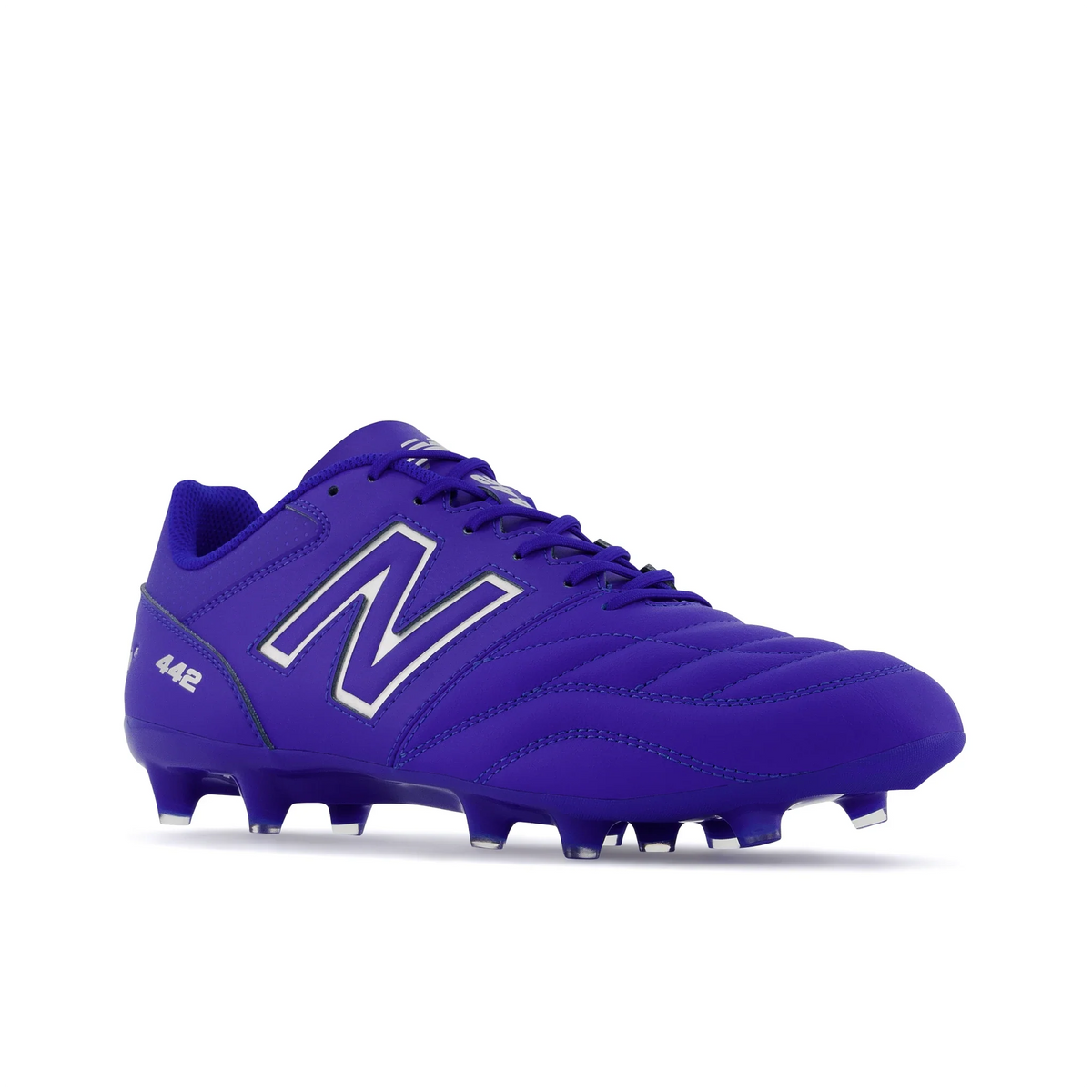 Botas de fútbol para superficies firmes New Balance 442 V2 Team FG Azul