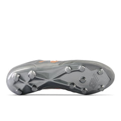 Botas de fútbol para superficies firmes New Balance 442 V2 Team FG Plata