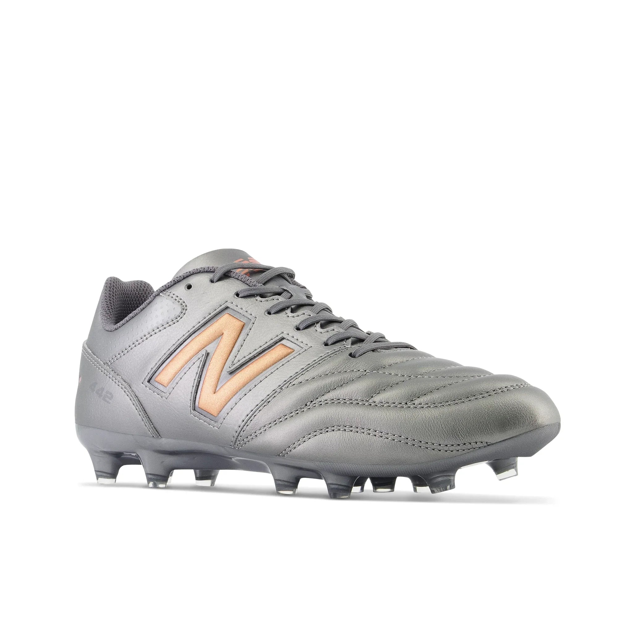 New Balance 442 V2 Team FG Firm Ground Football Boots Silver Best Buy Soccer