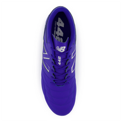 Botas de fútbol para superficies firmes New Balance 442 V2 Team FG Azul