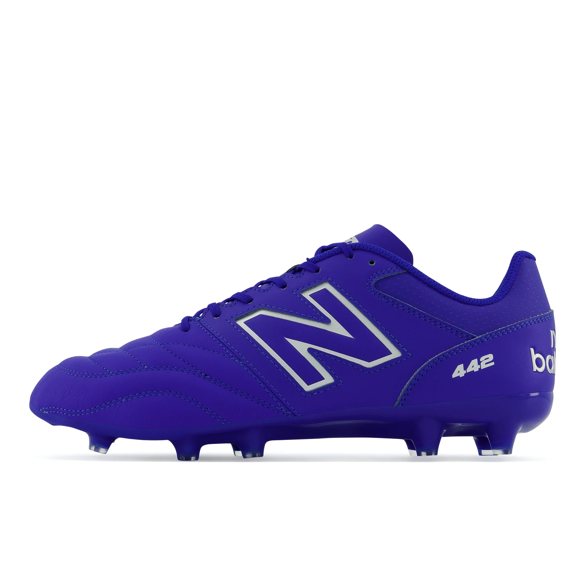 Botas de fútbol para superficies firmes New Balance 442 V2 Team FG Azul