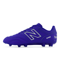 Botas de fútbol para superficies firmes New Balance 442 V2 Team FG Azul