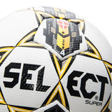 Select Ultra BD Soccer Ball White/Yellow