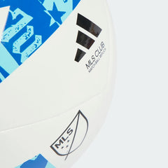 adidas MLS Club Soccer Ball White/Blue