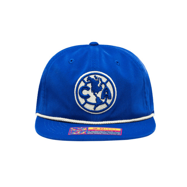 Fan Ink Club America Snow Beach Adjustable Hat Blue - Best Buy Soccer