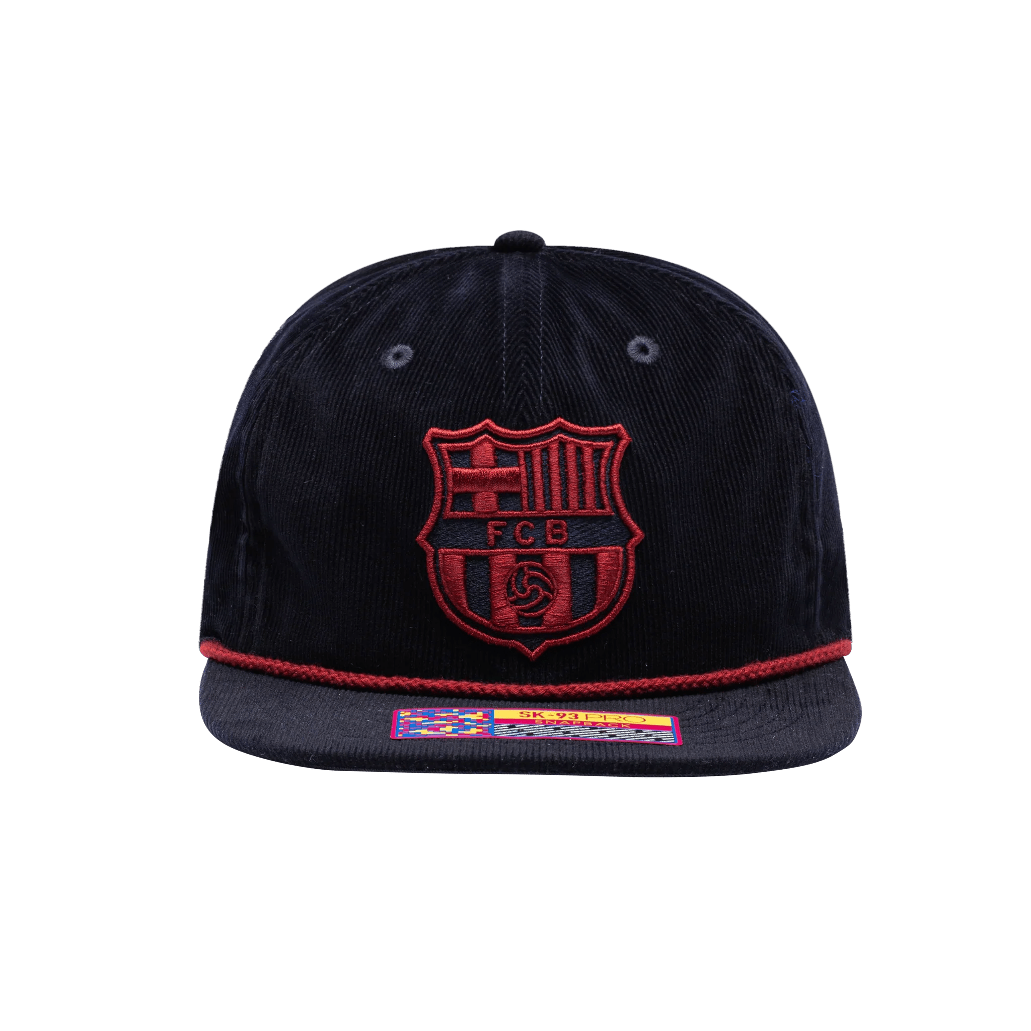 Fan Ink FC Barcelona Snow Beach Adjustable Hat Black - Best Buy Soccer