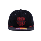 Fan Ink FC Barcelona Snow Beach Adjustable Hat Black - Best Buy Soccer