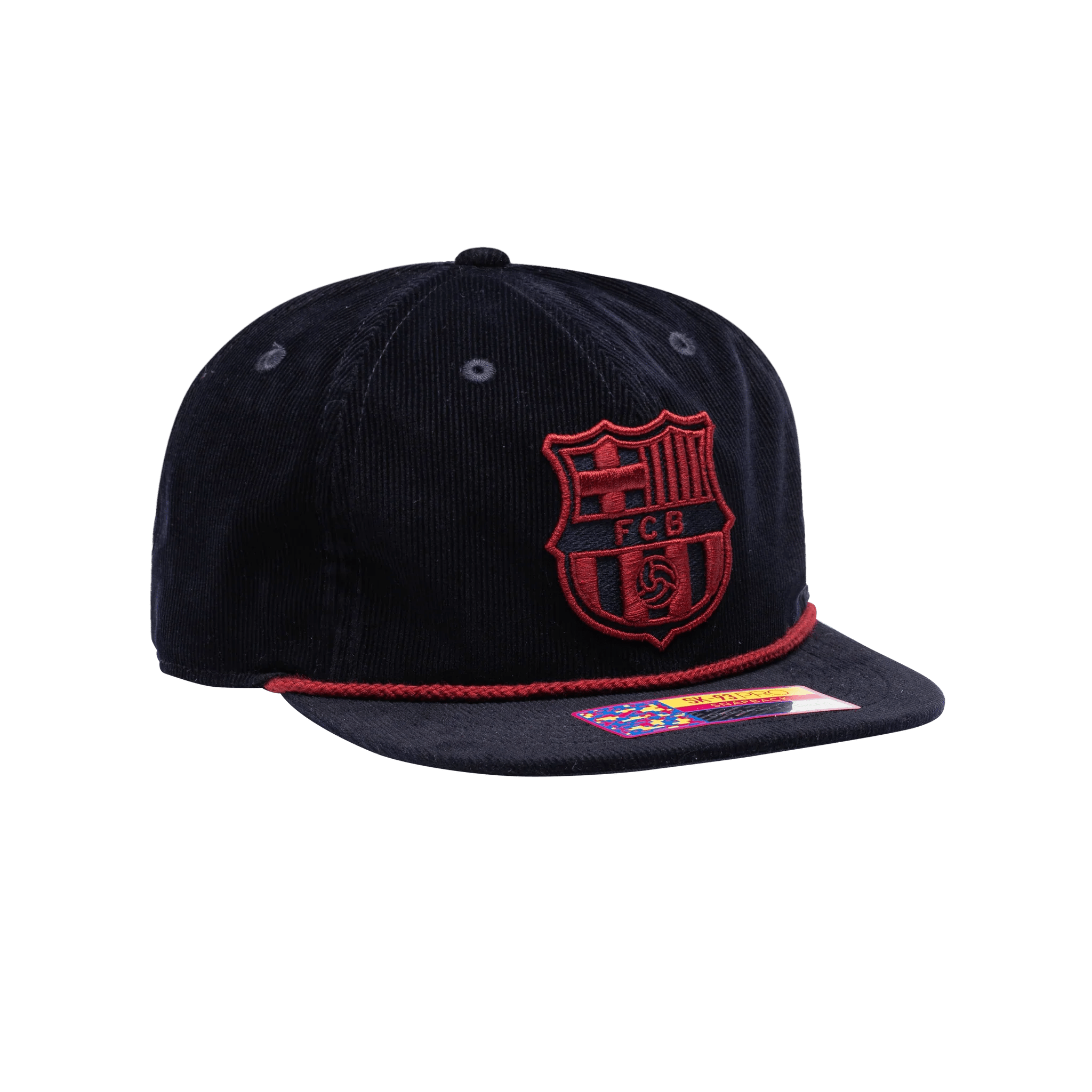 Fan Ink FC Barcelona Snow Beach Adjustable Hat Black - Best Buy Soccer