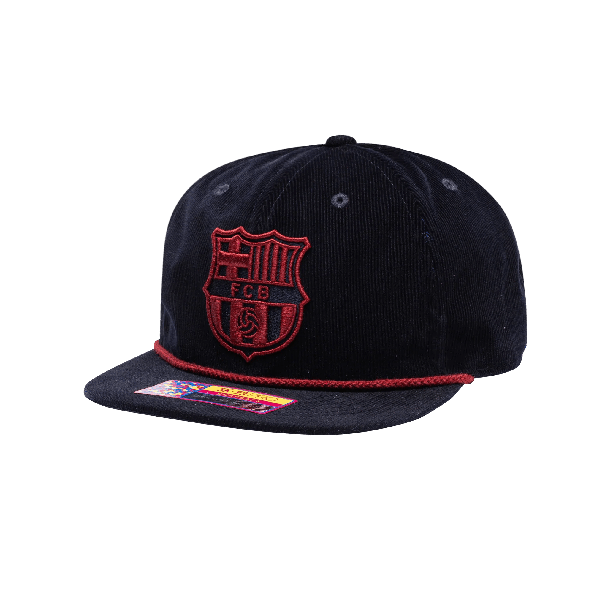 Fan Ink FC Barcelona Snow Beach Adjustable Hat Black - Best Buy Soccer
