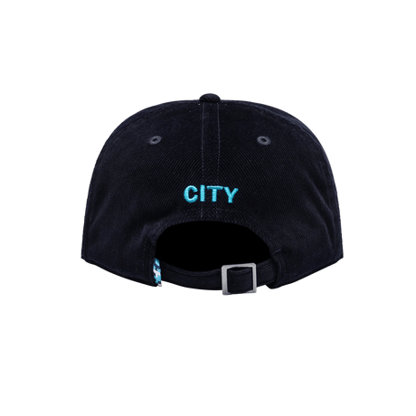 Fan Ink Manchester City Snow Beach Adjustable Hat - Best Buy Soccer