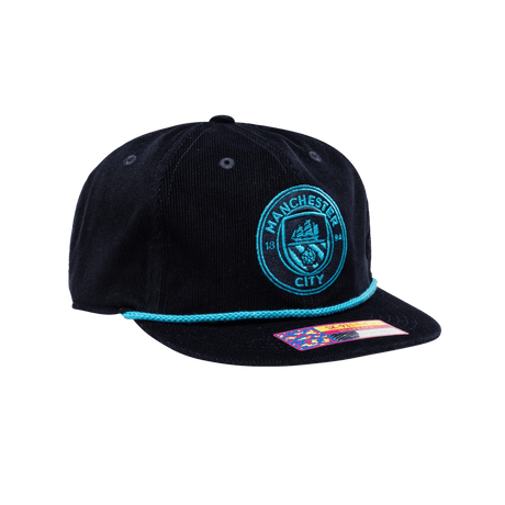 Fan Ink Manchester City Snow Beach Adjustable Hat - Best Buy Soccer