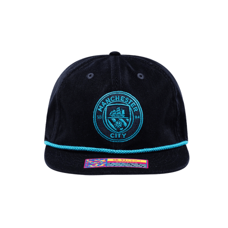 Fan Ink Manchester City Snow Beach Adjustable Hat - Best Buy Soccer