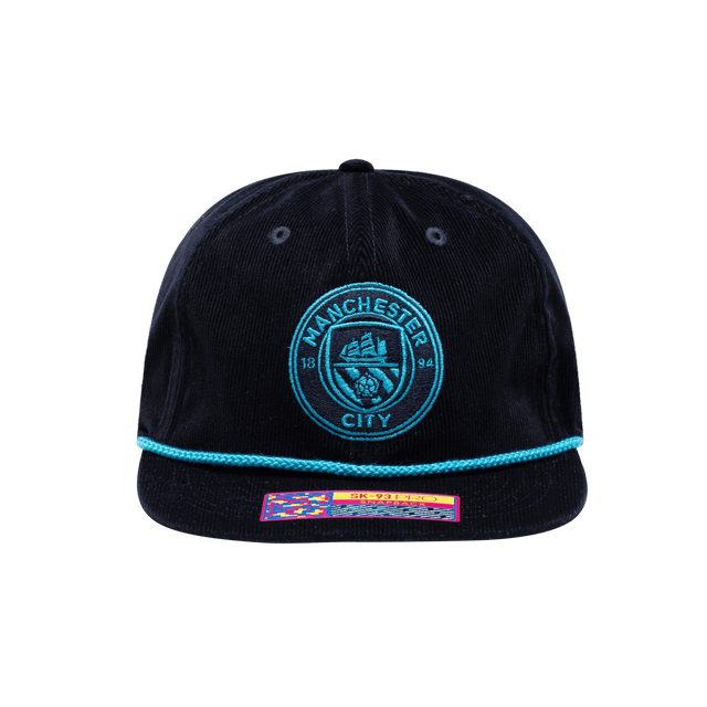 Fan Ink Manchester City Snow Beach Adjustable Hat - Best Buy Soccer