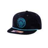 Fan Ink Manchester City Snow Beach Adjustable Hat - Best Buy Soccer