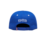 Fan Ink Paris Saint - Germain Bankroll Snapback Hat Blue - Best Buy Soccer