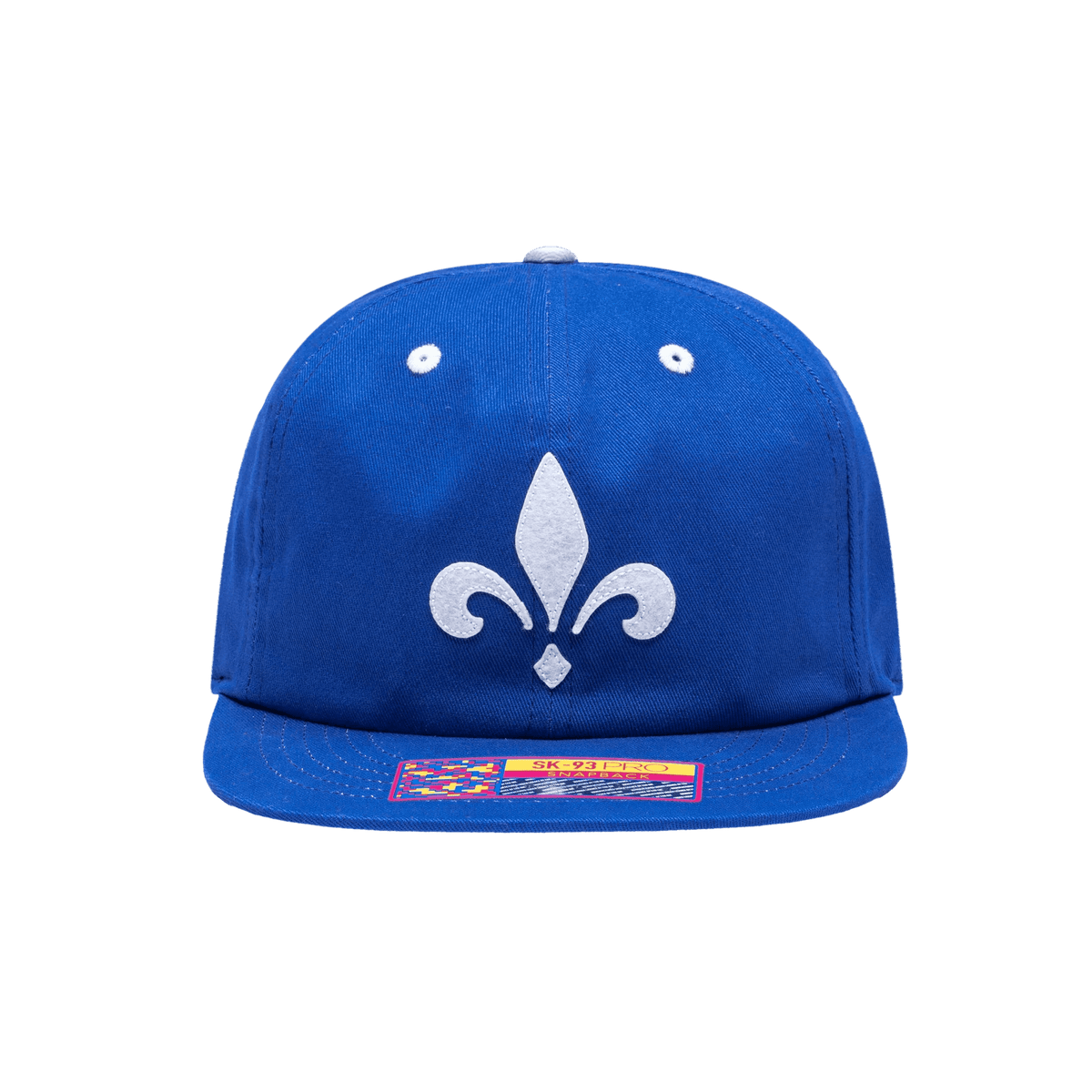 Fan Ink Paris Saint - Germain Bankroll Snapback Hat Blue - Best Buy Soccer