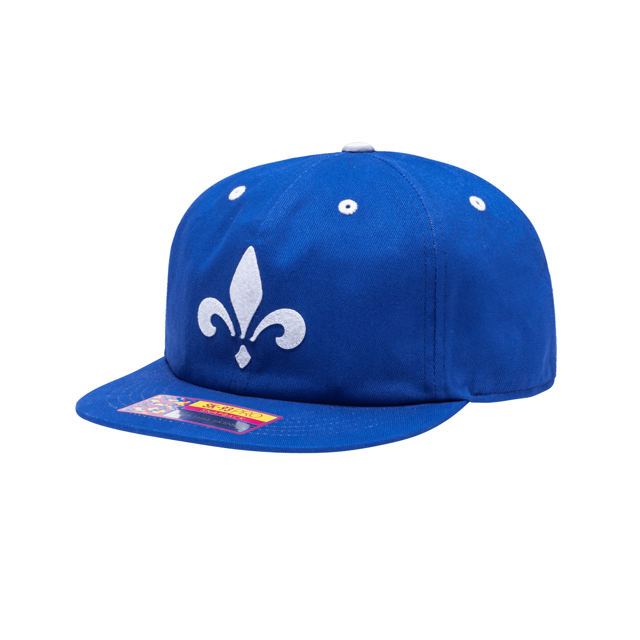 Fan Ink Paris Saint - Germain Bankroll Snapback Hat Blue - Best Buy Soccer