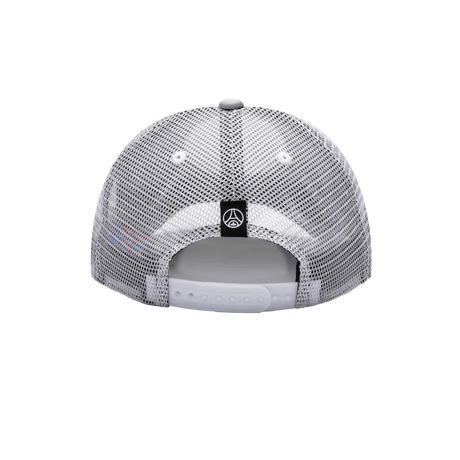 Fan Ink Paris Saint - Germain Fog Trucker Hat Grey - Best Buy Soccer