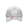 Fan Ink Paris Saint - Germain Fog Trucker Hat Grey - Best Buy Soccer