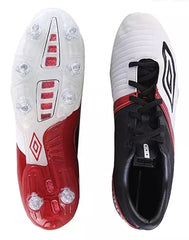 Umbro ST 11 Premier HG Multi-Ground football Boots White/Black/Red