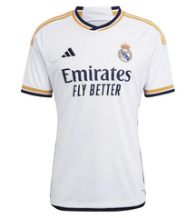 adidas Youth Real Madrid Home Jersey 23