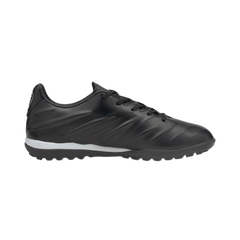 Botas de fútbol para césped artificial PUMA King Pro 21 TT en color negro y blanco