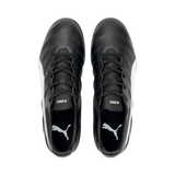 Puma King Pro 21 TT Turf Football Boots Black/White