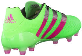 adidas Ace 16.1 FG/AG Verde/Rosa/Negro