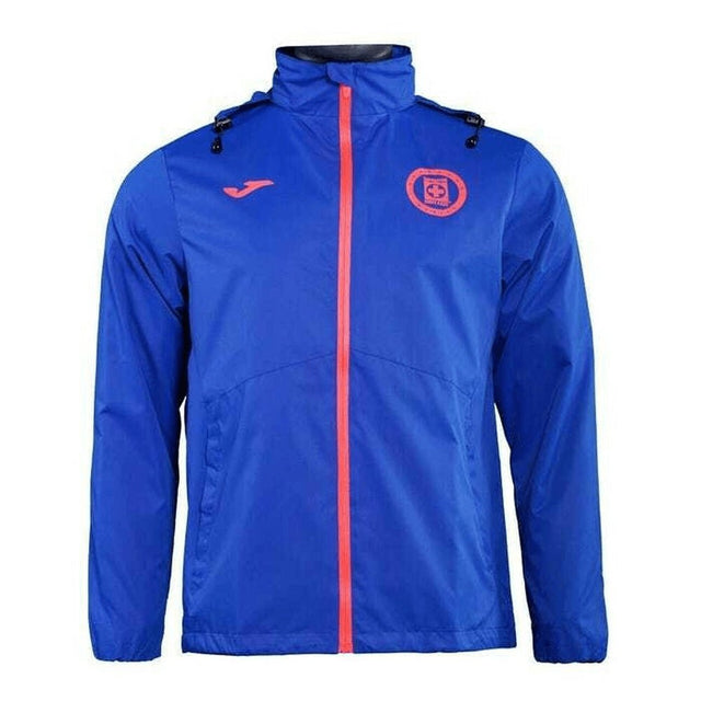 Joma 2021 - 22 Cruz Azul Full - Zip Jacket Royal - Best Buy Soccer