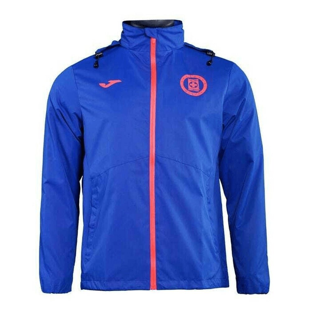 Joma 2021 - 22 Cruz Azul Full - Zip Jacket Royal - Best Buy Soccer