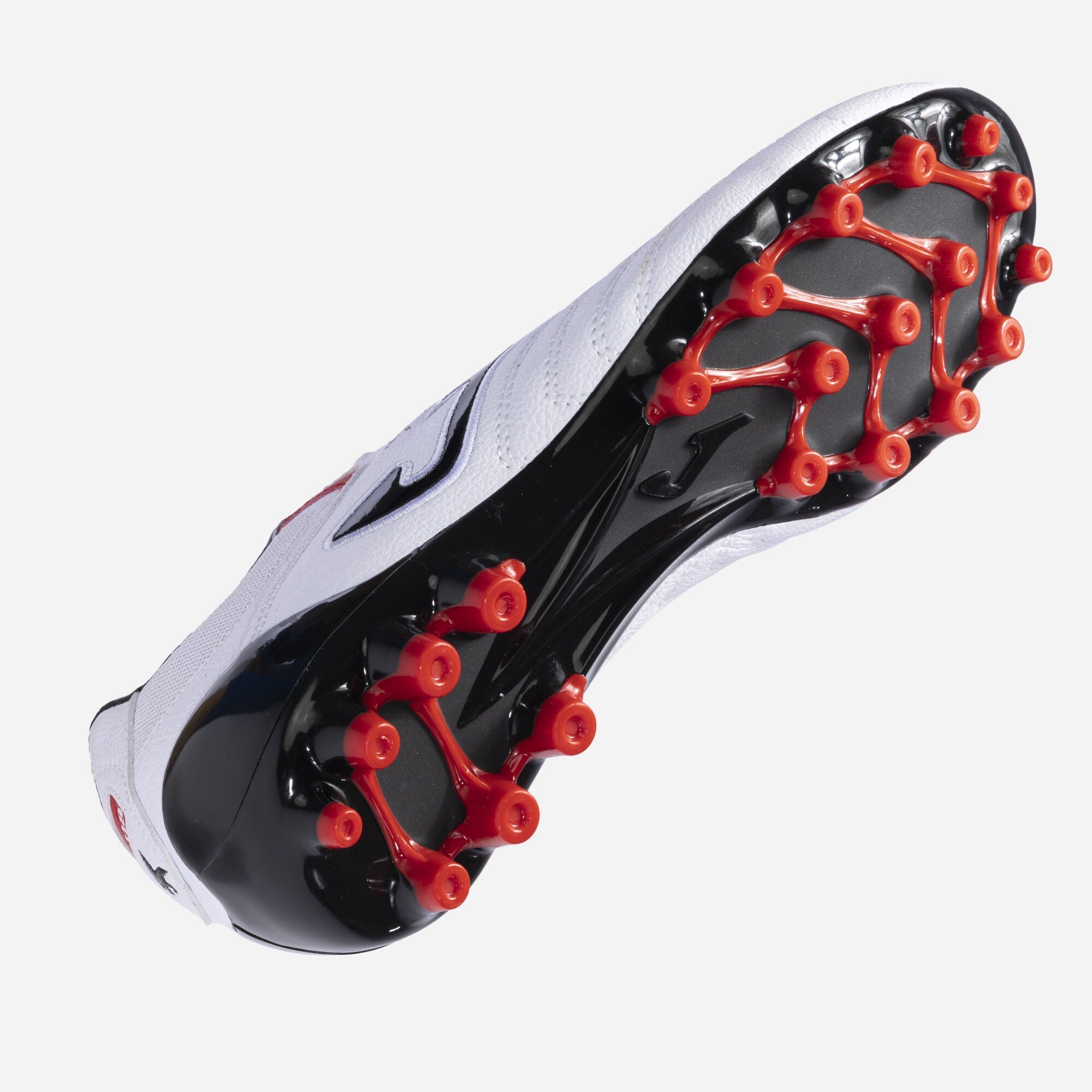 Joma Aguila Cup 2302 AG Artificial Grass Soccer Cleats - White/Red - Best Buy Soccer