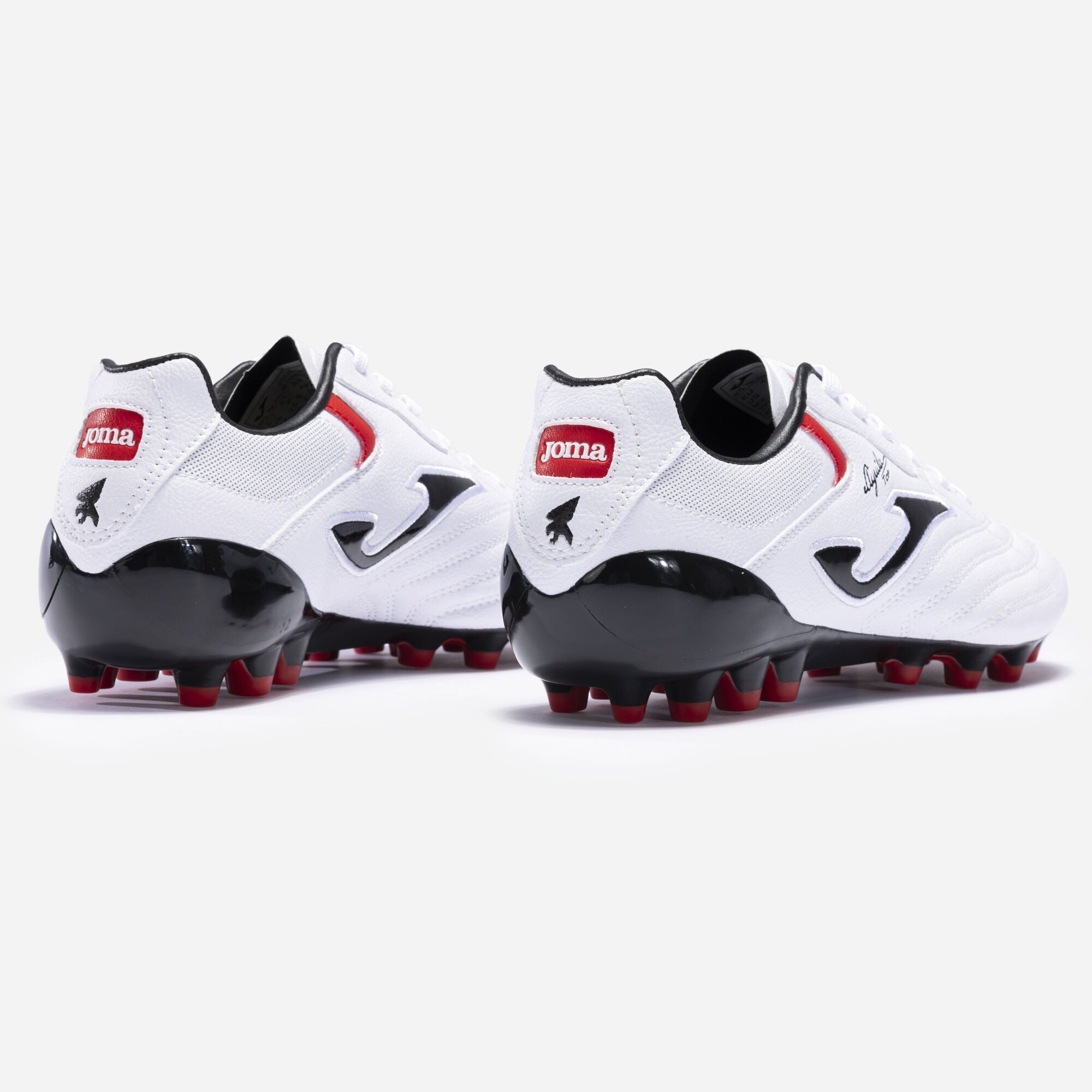 Joma Aguila Cup 2302 AG Artificial Grass Soccer Cleats - White/Red - Best Buy Soccer