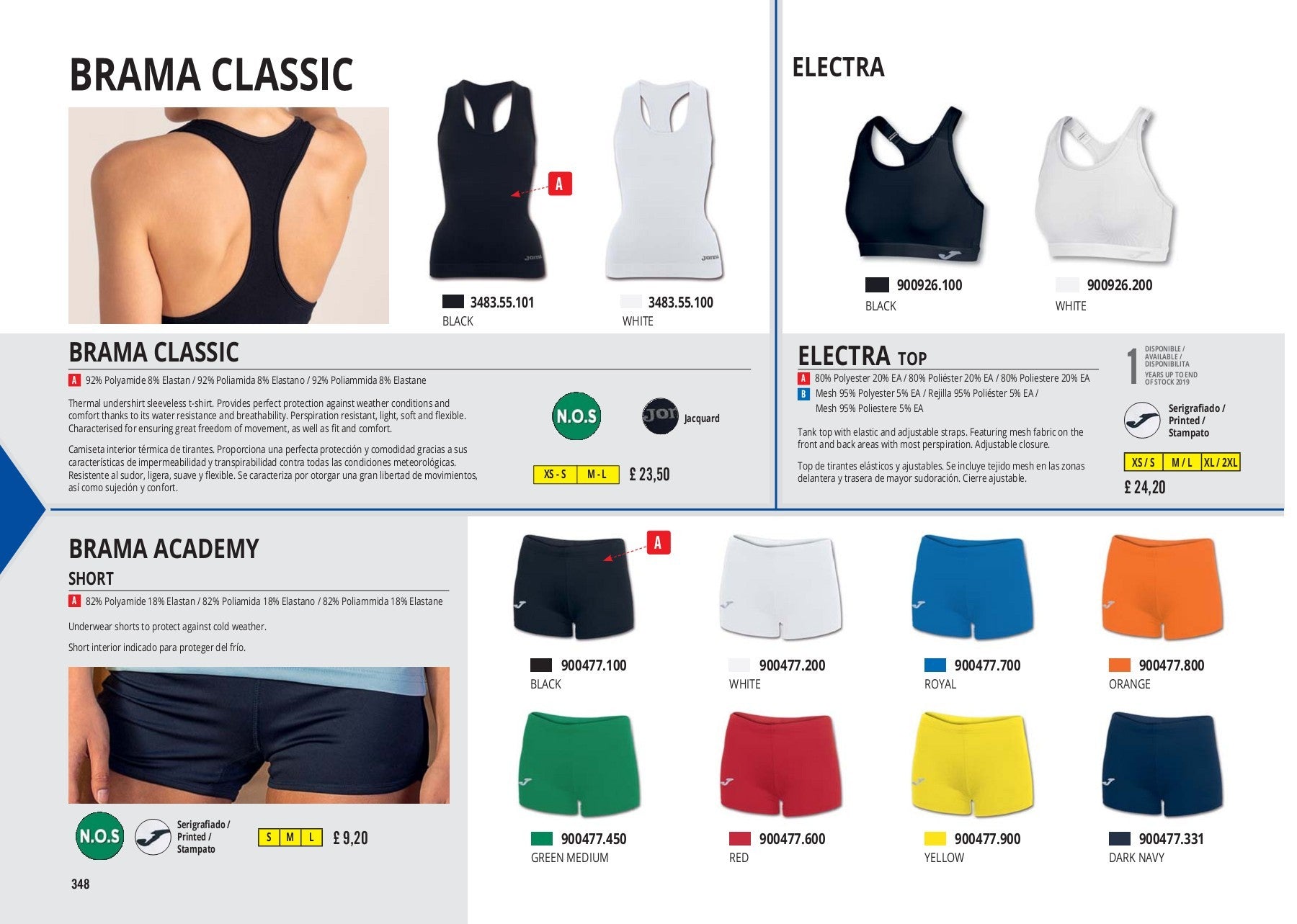 Joma Bermuda Lycra - Best Buy Soccer