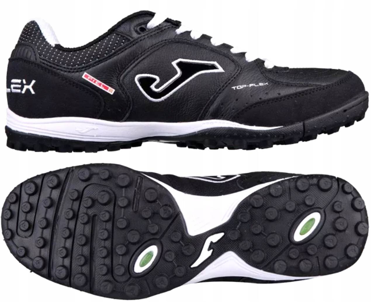 Joma Top Flex 2121 TF Turf Soccer Shoes Black - Best Buy Soccer