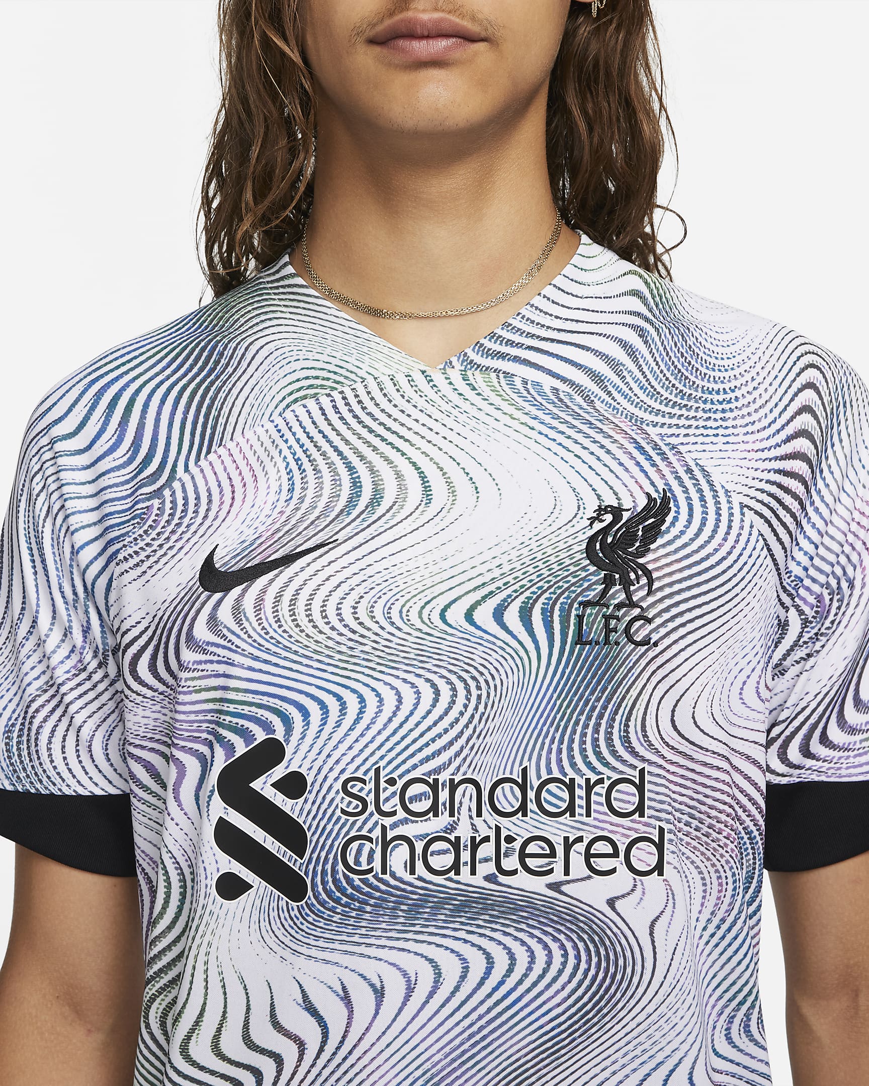 Nike Liverpool Away Jersey 22
