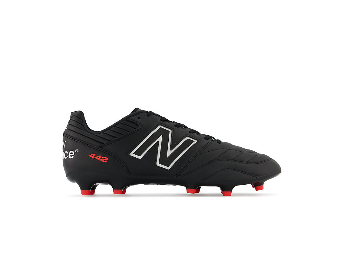 New Balance 442 V2 Pro FG Firm Ground Soccer Cleats Black